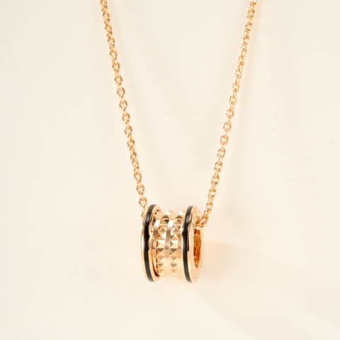 DÂY CHUYỀN BVLGARI B.ZERO 1 ROCK GOLD DIAMOND CERAMIC