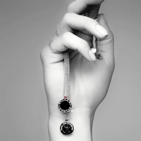 DÂY CHUYỀN BVLGARI B.ZERO 1 ONYX SAVE THE CHILDREN