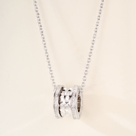 DÂY CHUYỀN BVLGARI B.ZERO 1 ROCK GOLD DIAMOND