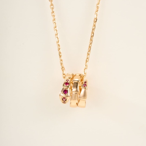 DÂY CHUYỀN BVLGARI SERPENTI VIPER RUBY