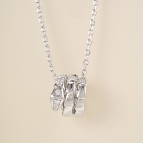 DÂY CHUYỀN BVLGARI SERPENTI VIPER FULL DIAMOND