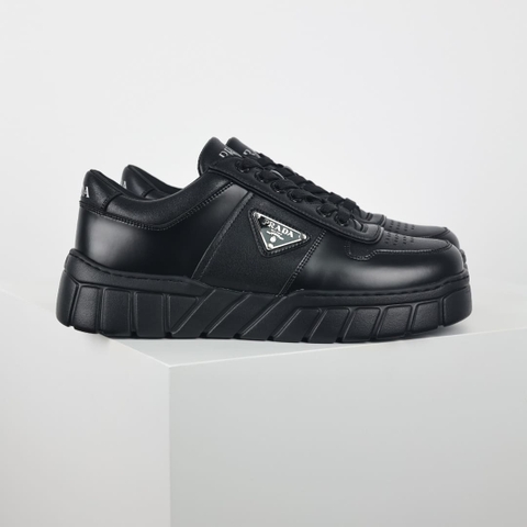 GIÀY PRADA CATWALK SNEAKER ALL BLACK