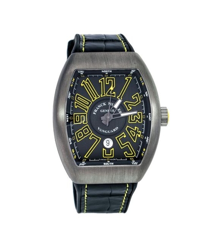 FRANCK MULLER Black Titanium Vanguard V 45 44 Mm