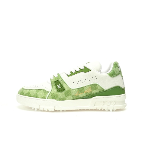 GIÀY LOUIS VUITTON TRAINERS SNEAKER LOW SPORTS GREEN