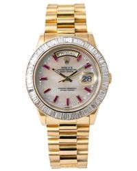 ĐỒNG HỒ ROLEX mother of pearl dial diamond benzel automatic