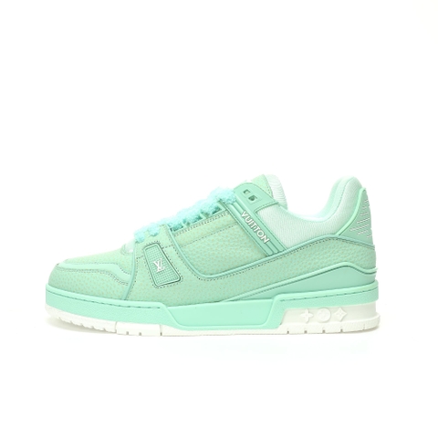 GIÀY LOUIS VUITTON TRAINERS SNEAKER LOW SPORTS MINT