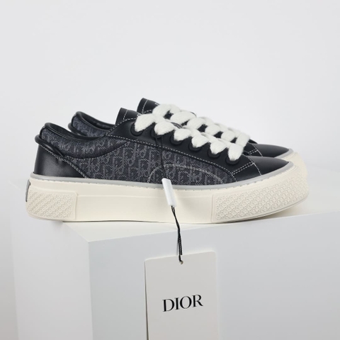 GIÀY DIOR B33 OBLIQUE ALL BLACK