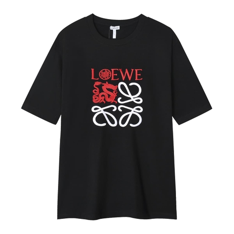 ÁO LOEWE T SHIRT MÀU ĐEN UNISEX