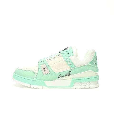 GIÀY LOUIS VUITTON TRAINERS SNEAKER LOW SPORTS MINT
