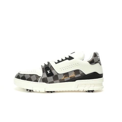 GIÀY LOUIS VUITTON TRAINERS SNEAKER LOW SPORTS BLACK