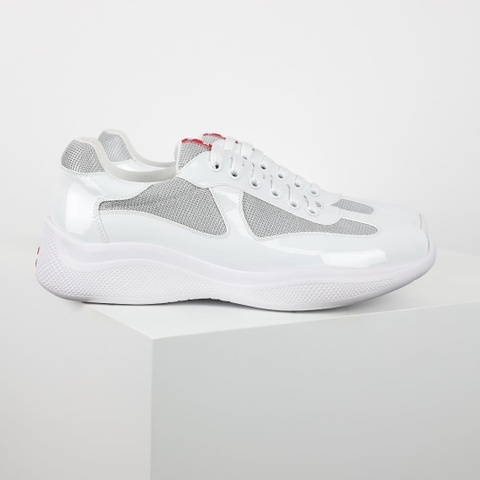 GIÀY PRADA SPORT STREET SNEAKER ALL WHITE