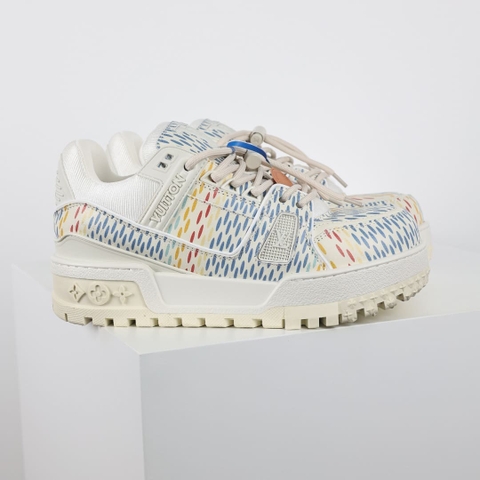 GIÀY LOUIS VUITTON FATTY ALL TITANS WHITE