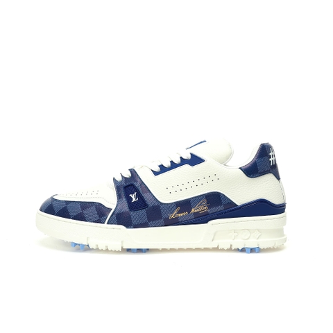 GIÀY LOUIS VUITTON TRAINERS SNEAKER LOW SPORTS BLUE