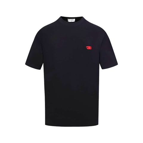 ÁO CHANEL T SHIRT MÀU ĐEN UNISEX