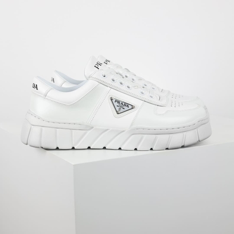 GIÀY PRADA CATWALK SNEAKER ALL WHITE
