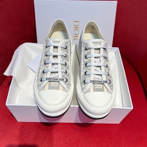 GIÀY Christian Dior Walk'N 23 Oblique White