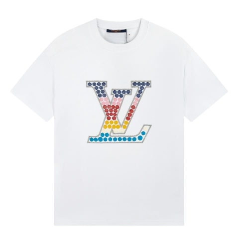 ÁO LOUIS VUITTON T SHIRT MÀU TRẮNG UNISEX