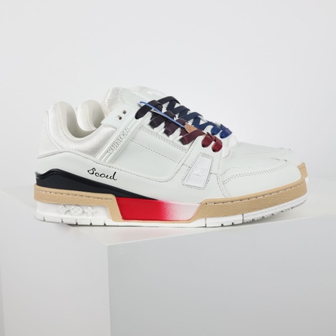 GIÀY LOUIS VUITTON TRAINERS COLORFUL AND WHITE
