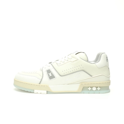 GIÀY LOUIS VUITTON TRAINERS SNEAKER LOW SPORTS WHITE