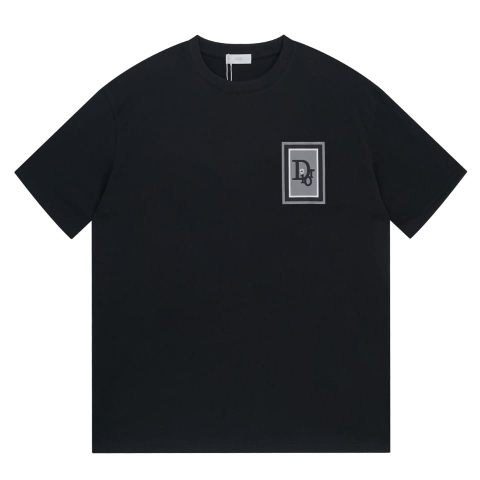 ÁO DIOR T SHIRT MÀU ĐEN UNISEX
