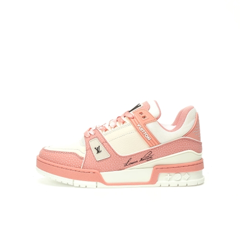 GIÀY LOUIS VUITTON TRAINERS SNEAKER LOW SPORTS PINK