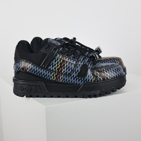 GIÀY LOUIS VUITTON FATTY ALL TITANS BLACK