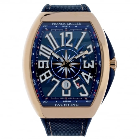 FRANCK MULLER V45 VANGUARD YACHTING POLISHED ROSE GOLD