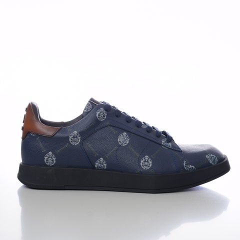 GIÀY BERLUTI LOGO LEATHER SNEAKER SHOES AAA