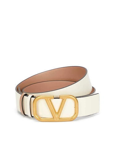 DÂY LƯNG VALENTINO GARAVANI VLOGO standard reversible leather belt