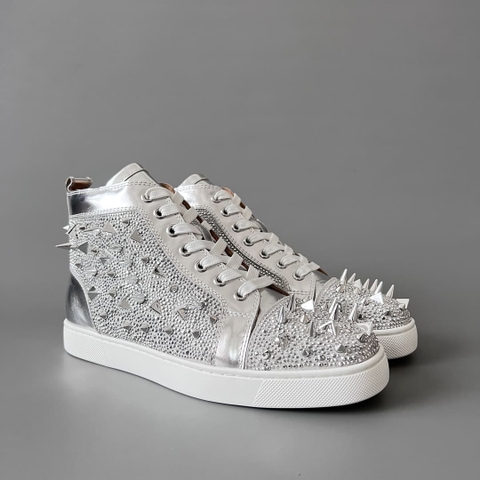 GIÀY CHRISTIAN LOUBOUTIN HIGH TOP TOP QUALITY SHOES AAA