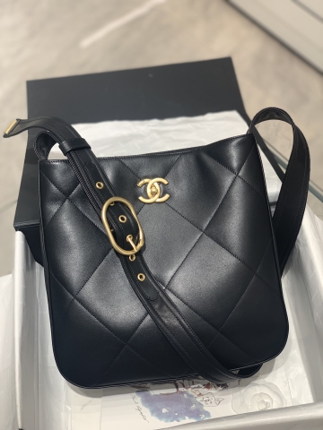TÚI CHANEL 21 BLACK DA HAAS