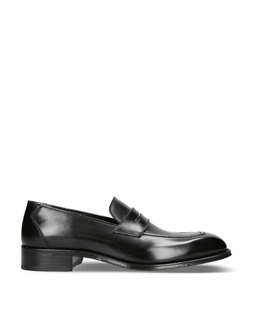 GIÀY TOM FORD Claydon slip-on leather loafers