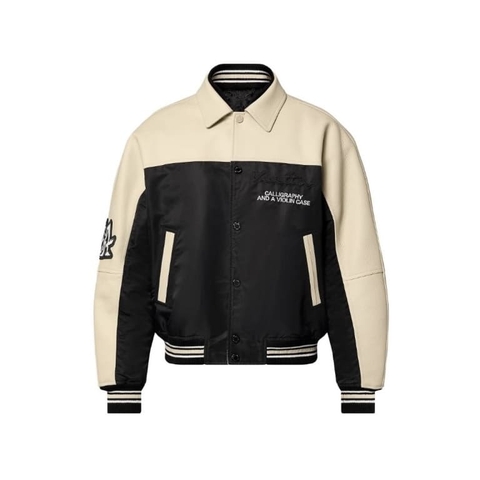 ÁO LOUIS VUITTON VARSITY TOP QUALITY AAA DENIM HAI MẶT
