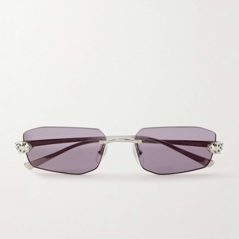 Kính CARTIER PANTHERE METAL FRAME HIGH CLASSY AAA UNISEX
