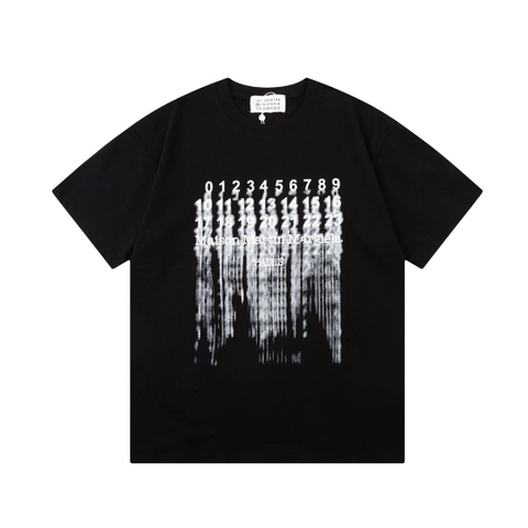 ÁO MAISON MARGIELA T SHIRT BLACK MÀU ĐEN