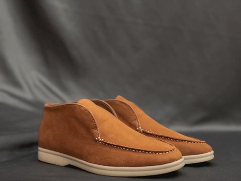 GIÀY LORO PIANA OPEN WALK HIGH TOP QUALITY SHOES AAA