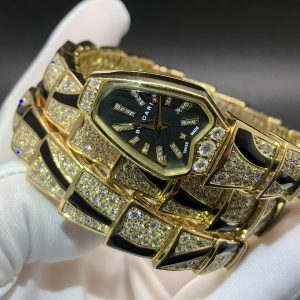 Đồng hồ BVLGARI Serpenti 26mm Viper vàng vàng 18K