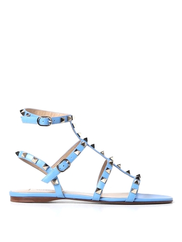 GIÀY VALENTINO GARAVANI Blue Flats sandals