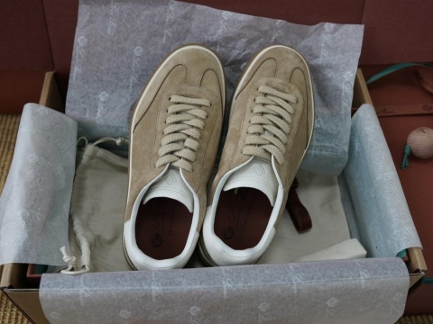 GIÀY LORO PIANA TENNIS WALK TOP QUALITY SHOES AAA