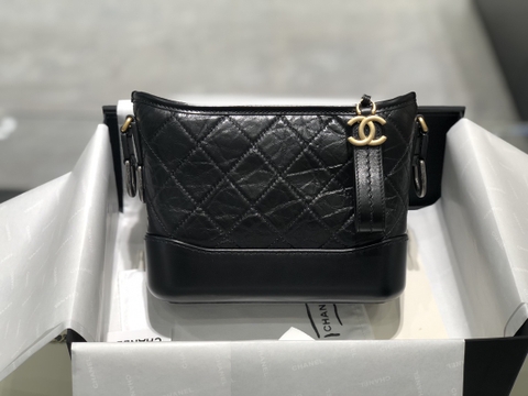 TÚI CHANEL GABRIELLE LAMBSKIN BLACK DA HAAS 28