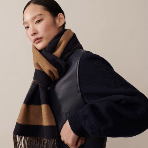 KHĂN HERMES TOP QUALITY AAA 100% CASHMERE