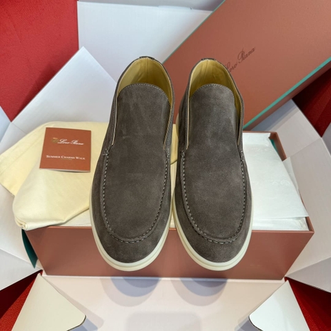 GIÀY LORO PIANA SUMMER WALK HIGH TOP QUALITY SHOES AAA