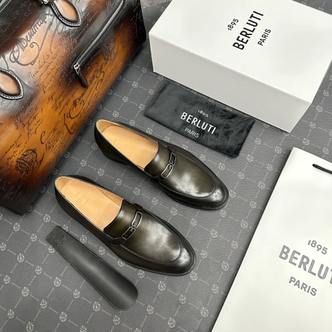 GIÀY BERLUTI ANDY SCRITTO TOP QUALITY SHOES AAA