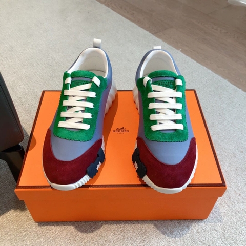 GIÀY HERMES BOUNCING SNEAKER LOW SPORTS MULTI COLOR
