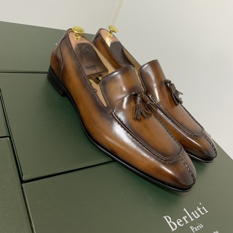 GIÀY BERLUTI ANDY SCRITTO TOP QUALITY SHOES AAA