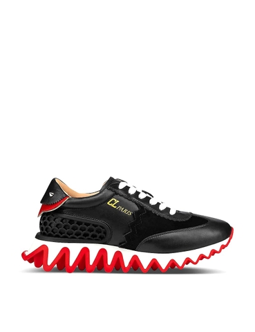 GIÀY CHRISTIAN LOUBOUTIN Loubishark Donna leather trainers