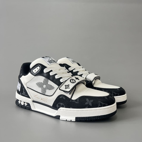 GIÀY LOUIS VUITTON TRAINER HIGH TOP QUALITY SHOES AAA