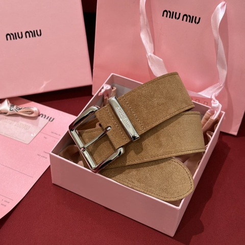 DÂY LƯNG MIU MIU TOP QUALITY AAA NỮ