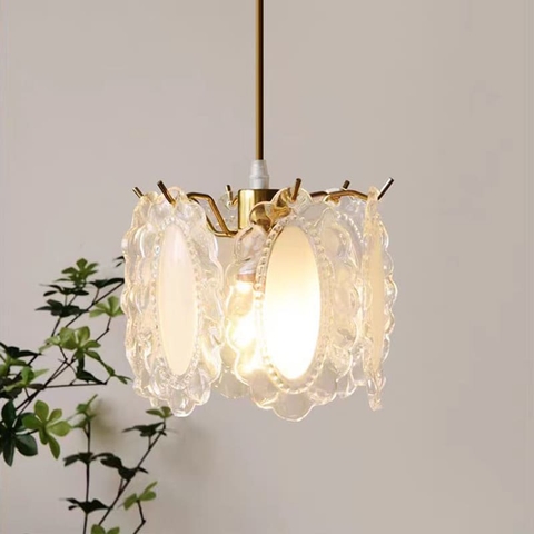Đèn Chùm ngọc trai căn hộ cao cấp sang trọng phong cách Bắc Âu S193(Liên hệ để được giá tốt nhất)