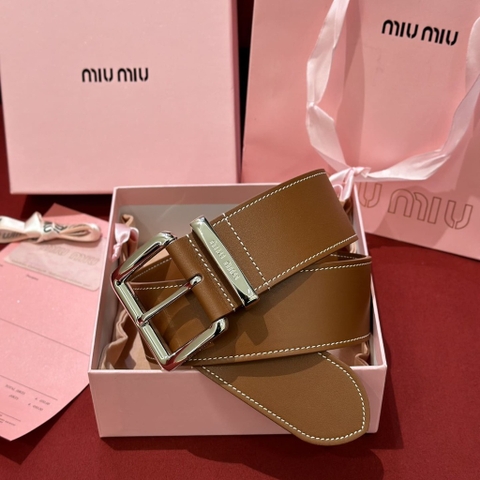 DÂY LƯNG MIU MIU TOP QUALITY AAA NỮ
